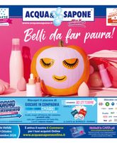 Acqua e Sapone - Belli da far paura! valido da lunedì 19/10/2026