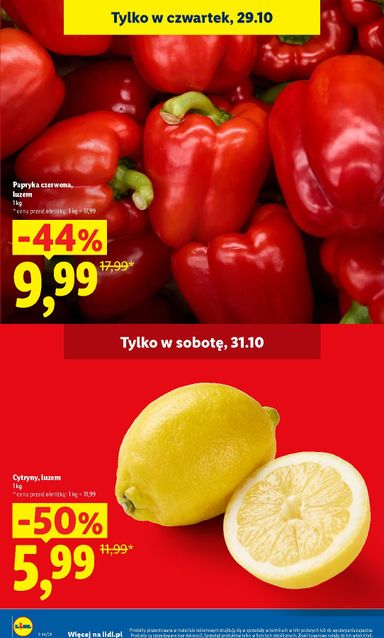 Leták Lidl Polsko - Lidl Polsko od 29.10. do 31.10. - strana 16