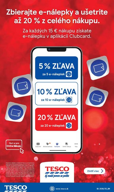 Leták Tesco - Tesco supermarket od 28.10. do 03.11. - strana 25