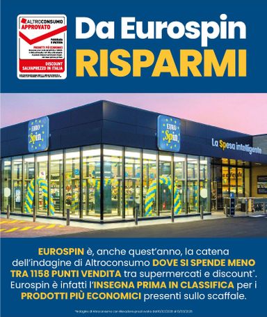Volantino Eurospin - Eurospin valido dal 22/10 al 01/11 - pagina 11