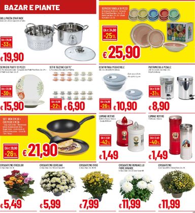 Volantino Galassia - Galassia - Sconti Fino Al 50% valido dal 19/10 al 28/10 - pagina 27