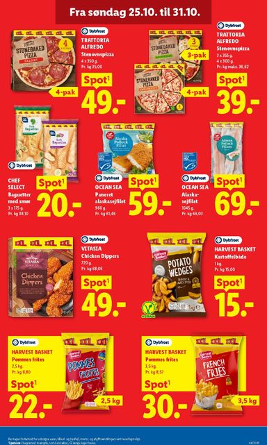 Brochurer Lidl - Lidl gyldig fra 25.10. til 31.10. - side 13