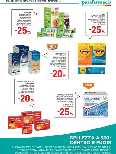 Volantino Spazio Conad - Spazio Conad - Scelte di Benessere valido dal 21/10 al 15/11 - pagina 17