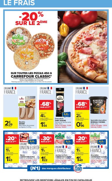 Catalogue Carrefour - Carrefour valable dès le 27/10 au 09/11 - page 33