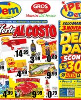 Volantini Dem da venerdì 23/10