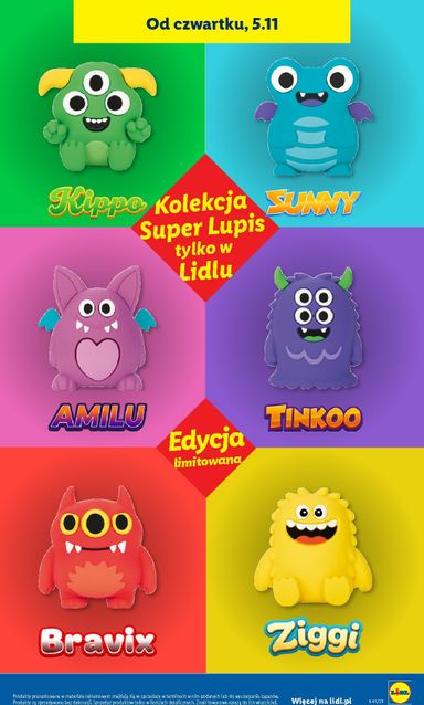 Leták Lidl Polsko - Lidl Polsko - Katalog Okazji od 02.11. do 07.11. - strana 53