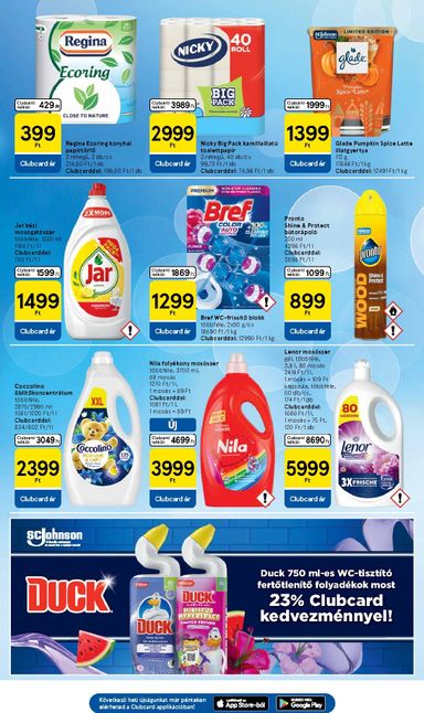 Akciós újság Tesco - Tesco érvényes 10.21.-tól 10.28.-ig - 27 oldal