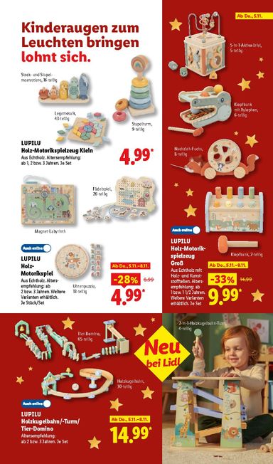 Prospekt Lidl - Lidl - Entdecke zahlreiche Geschenkideen gültig ab 19.10. bis 24.12. - seite 15