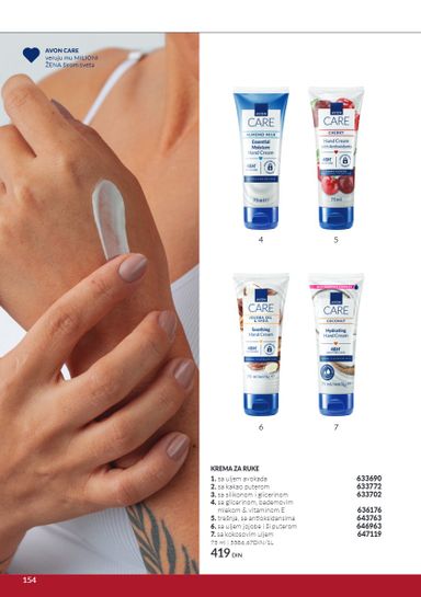 Katalog Avon - Avon od 01.10 do 31.10 - strana 154