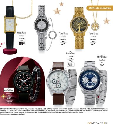 Folder Auchan - Auchan - Bijoux pour les fêtes van 20/10 tot 31/12 - side 27