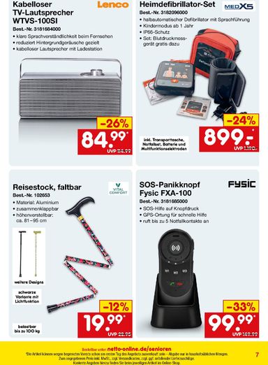 Prospekt Netto - Netto Marken Discount - Online-Sonderangebote Herbstdeals gültig ab 01.10. bis 31.10. - seite 7