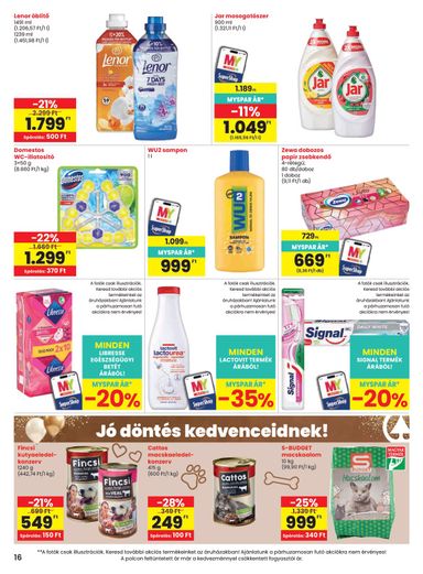 Akciós újság Spar - SPAR érvényes 10.29.-tól 11.04.-ig - 16 oldal
