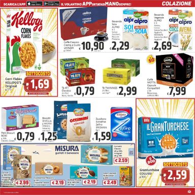 Volantino Paghi Poco - Paghi Poco - Alcamo / Avola / Marsala / Messina / Misilmeri / Pachino / Trapani / Vittoria valido dal 22/10 al 01/11 - pagina 9