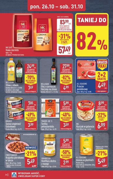 Gazetka ALDI - ALDI od 26.10. do 31.10. - strona 26