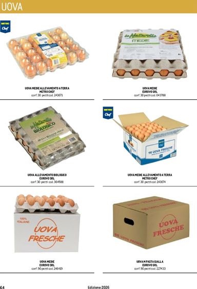 Volantino METRO - Metro - Catalogo Hotel valido dal 01/01 al 31/12 - pagina 64