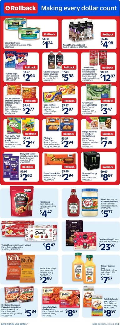 Flyer Walmart - Walmart valid since 10-29 until 11-04 - page 6