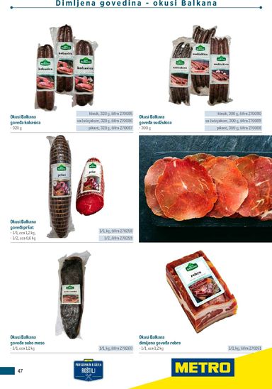 Katalog Metro - Metro - Poslovna rješenja - Roštilj vrijedi od 04.03. do 31.12. - stranica 47