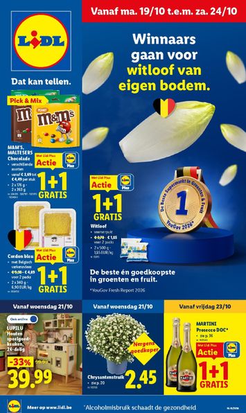Folder Lidl - Lidl van 19/10 tot 24/10 - side 1