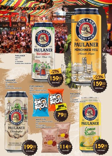 Katalog Idea - Idea - Specijal piva od 12.10 do 08.11 - strana 13