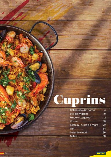 Catalogul Metro - Metro - Eat Spain, drink Spain de la 30.03. până la 31.12. - pagina 3