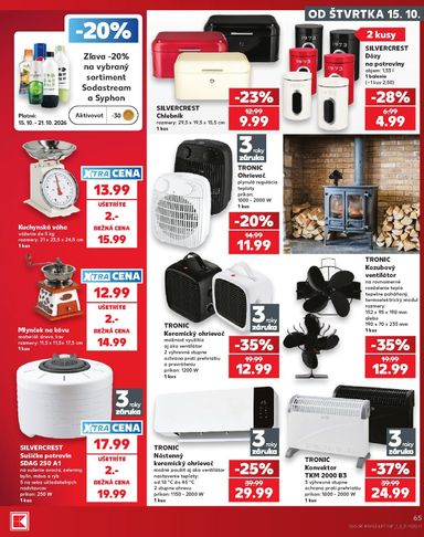 Leták Kaufland - Kaufland od 15.10. do 21.10. - strana 65