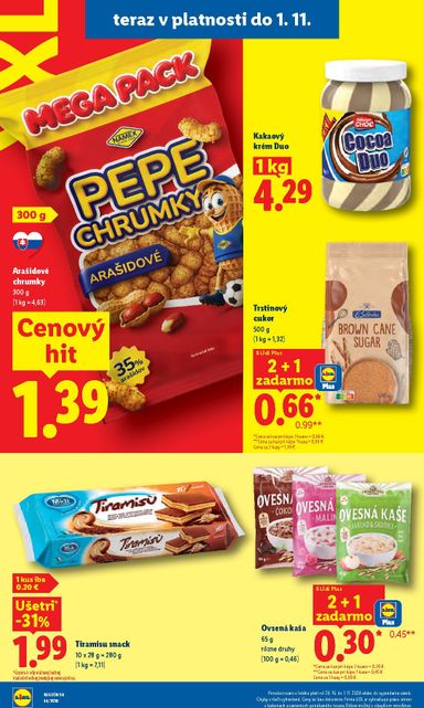 Leták Lidl - Lidl od 26.10. do 01.11. - strana 65