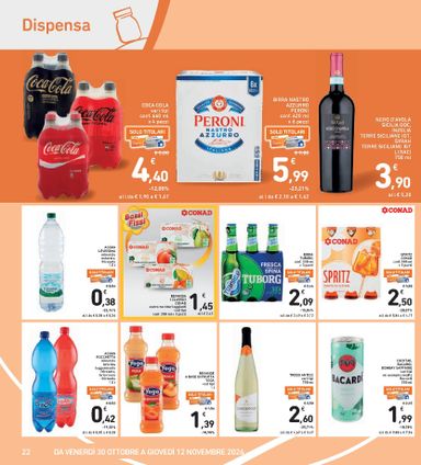 Volantino Spazio Conad - Spazio Conad valido dal 30/10 al 12/11 - pagina 22