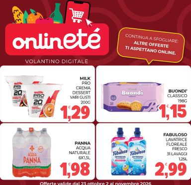 Volantino Eté - Eté - Smarty valido dal 23/10 al 02/11 - pagina 13