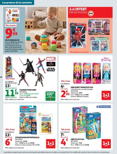 Catalogue Auchan - Auchan valable dès le 20/10 au 25/10 - page 60