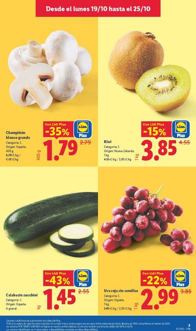 Folleto Lidl - Lidl - Islas Canarias del 19/10 al 25/10 - página 3