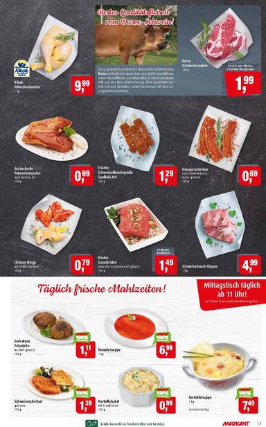 Prospekt Markant - Markant Freu Dich Drauf gültig ab 19.10. bis 24.10. - seite 3