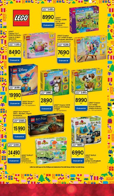 Akciós újság Tesco - Tesco - Karácsonyi játékkatalógus érvényes 10.28.-tól 11.17.-ig - 14 oldal