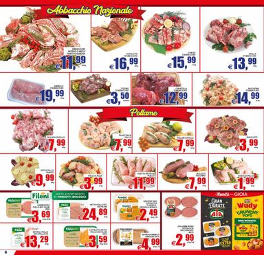 Volantino Pewex - Pewex Supermercati - Via Rubicone, Roma valido dal 23/10 al 03/11 - pagina 6