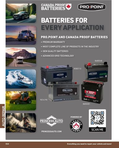 Flyer Princess Auto - Princess Auto - Auto Repair valid since 04-21 until 12-31 - page 51