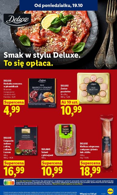 Gazetka Lidl - Lidl od 19.10. do 21.10. - strona 59