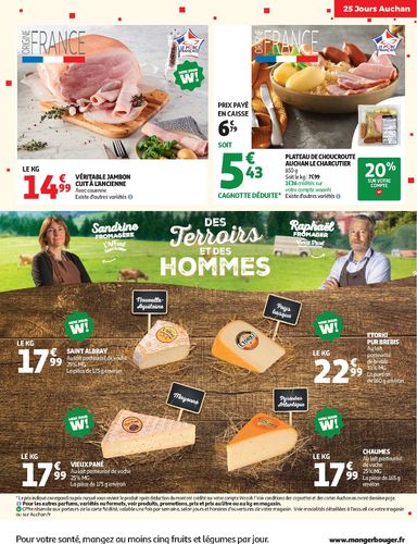 Folder Auchan - Auchan Supermarché van 03/11 tot 07/11 - side 9
