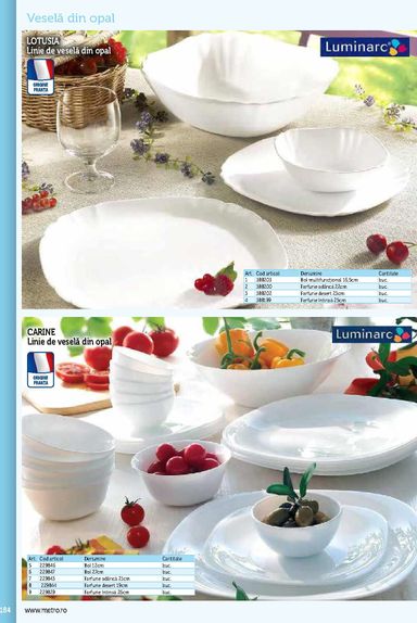 Catalogul Metro - Metro - Echipamente Profesionale pentru HoReCa de la 01.01. până la 31.12. - pagina 184