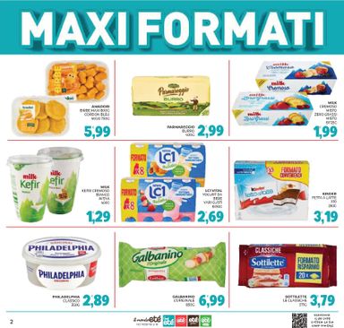 Volantino Eté - Eté - Grand valido dal 23/10 al 02/11 - pagina 2