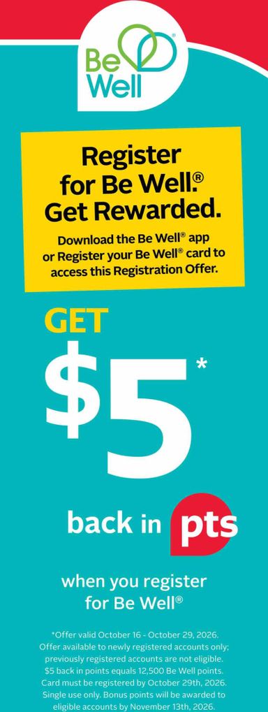 Flyer Rexall - Rexall valid since 10-23 until 10-29 - page 6
