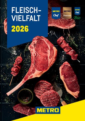 METRO-Flugblatt - Metro - Fleischkatalog gültig ab 20.02. bis 31.12. - seite 1