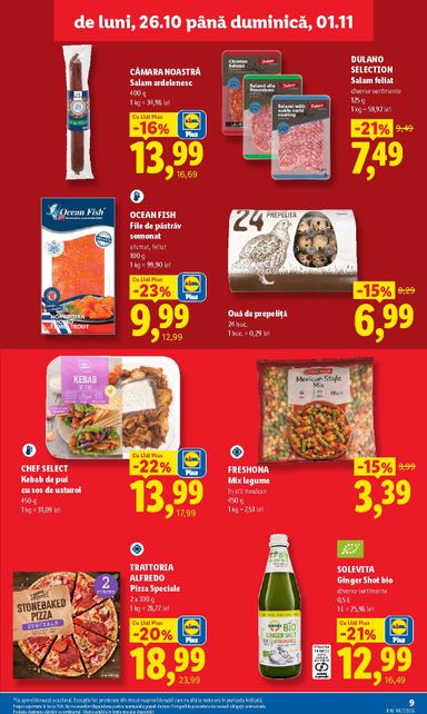 Catalogul Lidl - Lidl de la 26.10. până la 01.11. - pagina 9