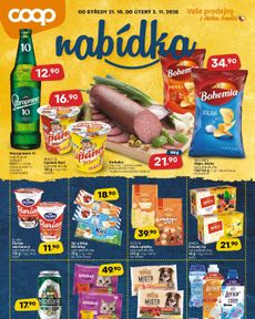 Coop - Střední Čechy