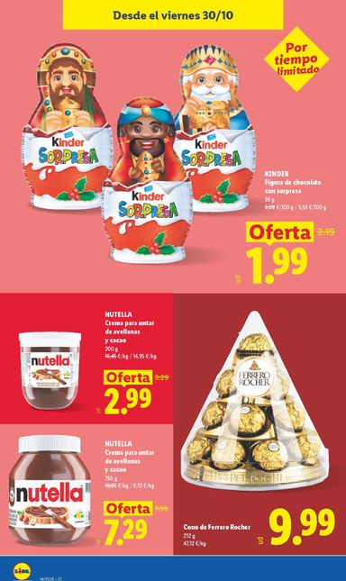 Folleto Lidl - Lidl del 26/10 al 01/11 - página 44