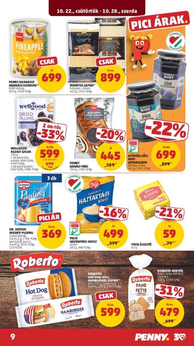 Akciós újság PENNY - PENNY érvényes 10.22.-tól 10.28.-ig - 11 oldal
