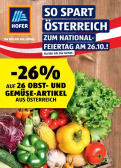 HOFER-Flugblatt gültig ab Freitag 23.10.