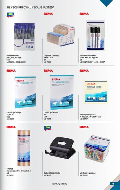 Katalog Metro - Metro - Kupi više plati manje od 01.10 do 31.10 - strana 36