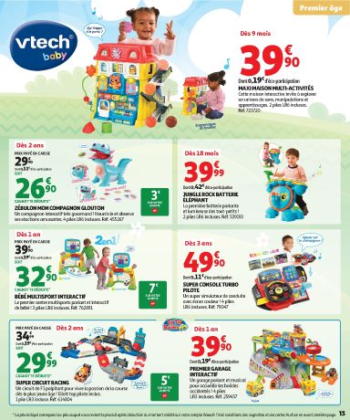 Catalogue Auchan - Auchan - Jouets de Noël valable dès le 16/10 au 06/12 - page 13