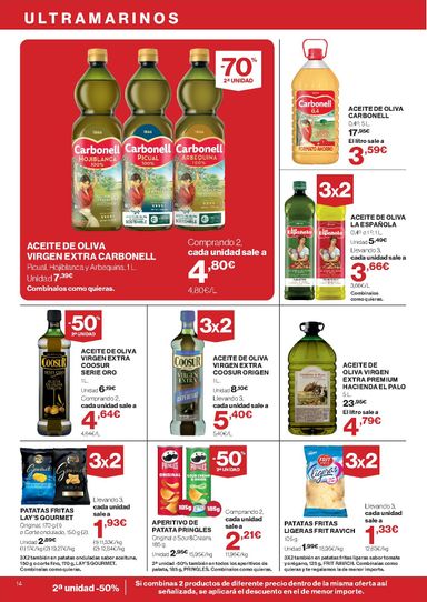 Folleto Hipercor - Hipercor del 28/10 al 10/11 - página 14