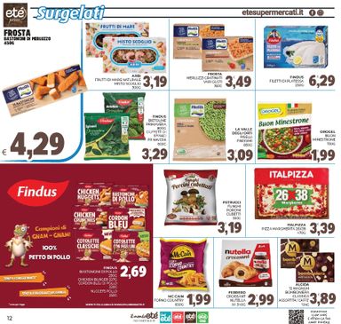 Volantino Eté - Eté - Prime valido dal 23/10 al 02/11 - pagina 12