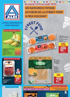 Catalogue ALDI de du mardi 13/10